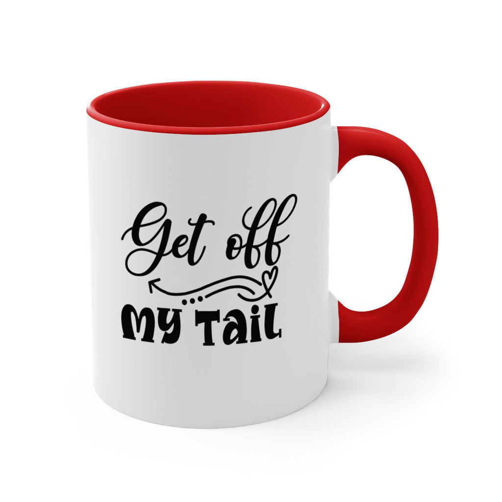 Get off My Tail 184#- mermaid-Mug / Coffee Cup