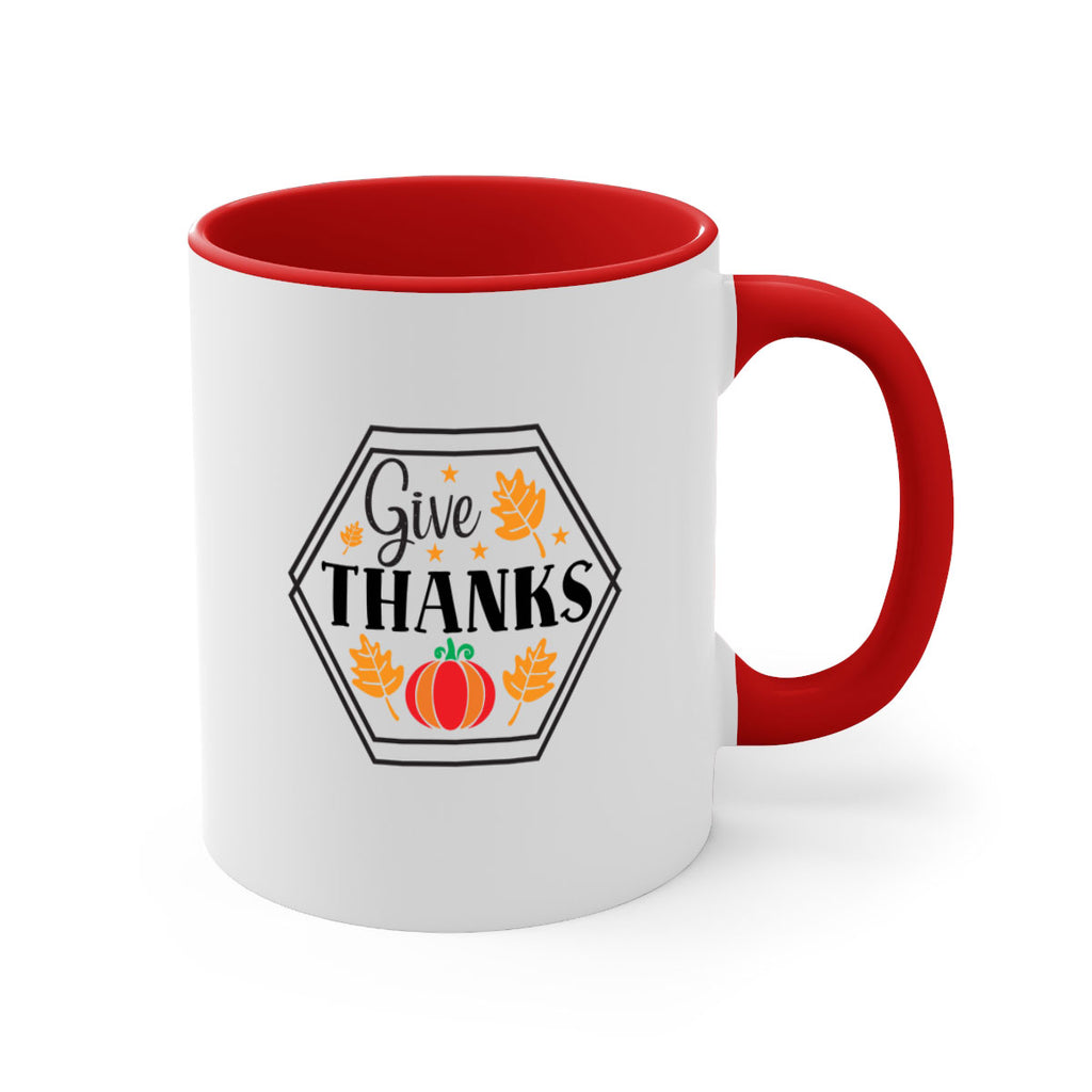 Givethanks 197#- fall-Mug / Coffee Cup