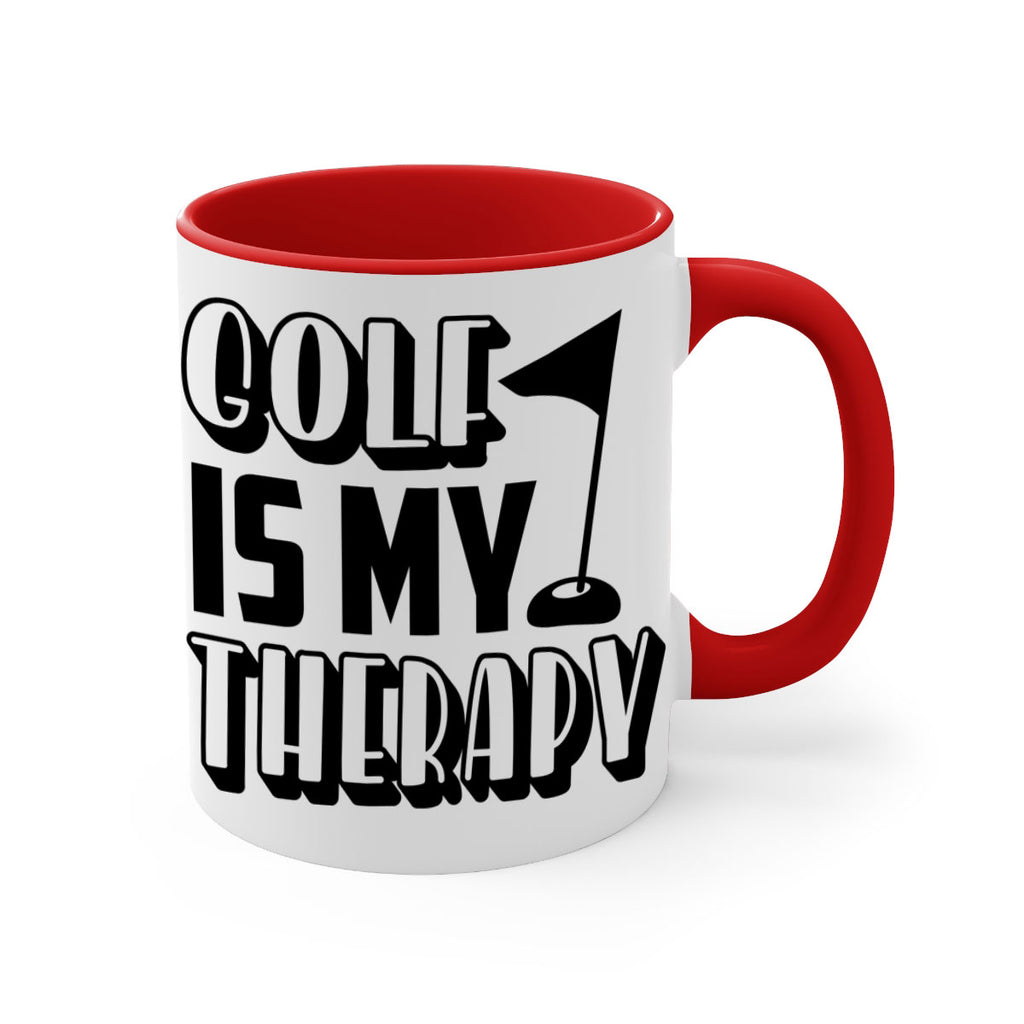 Golf is my therapy 1211#- golf-Mug / Coffee Cup