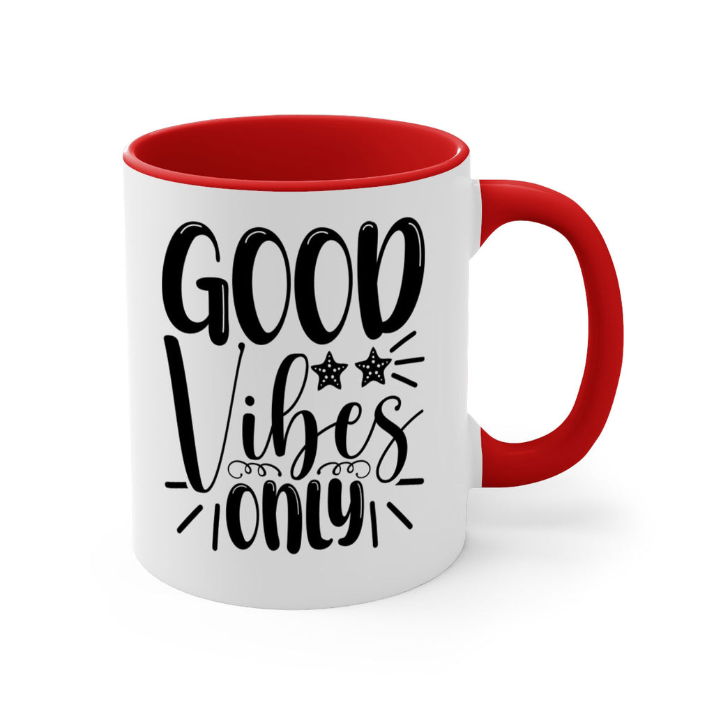 Good Vibes Only 197#- mermaid-Mug / Coffee Cup