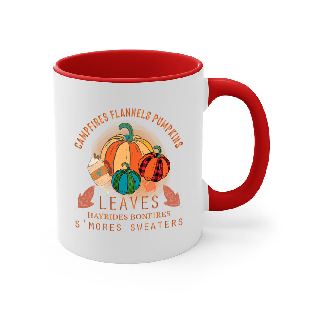 Happy Thanksgiving 249#- fall-Mug / Coffee Cup