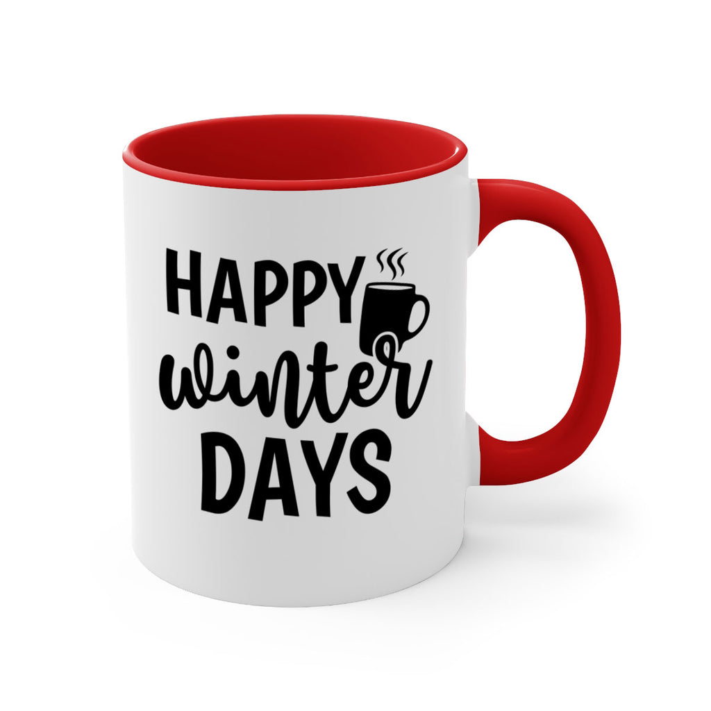 Happy Winter Days 119#- winter-Mug / Coffee Cup