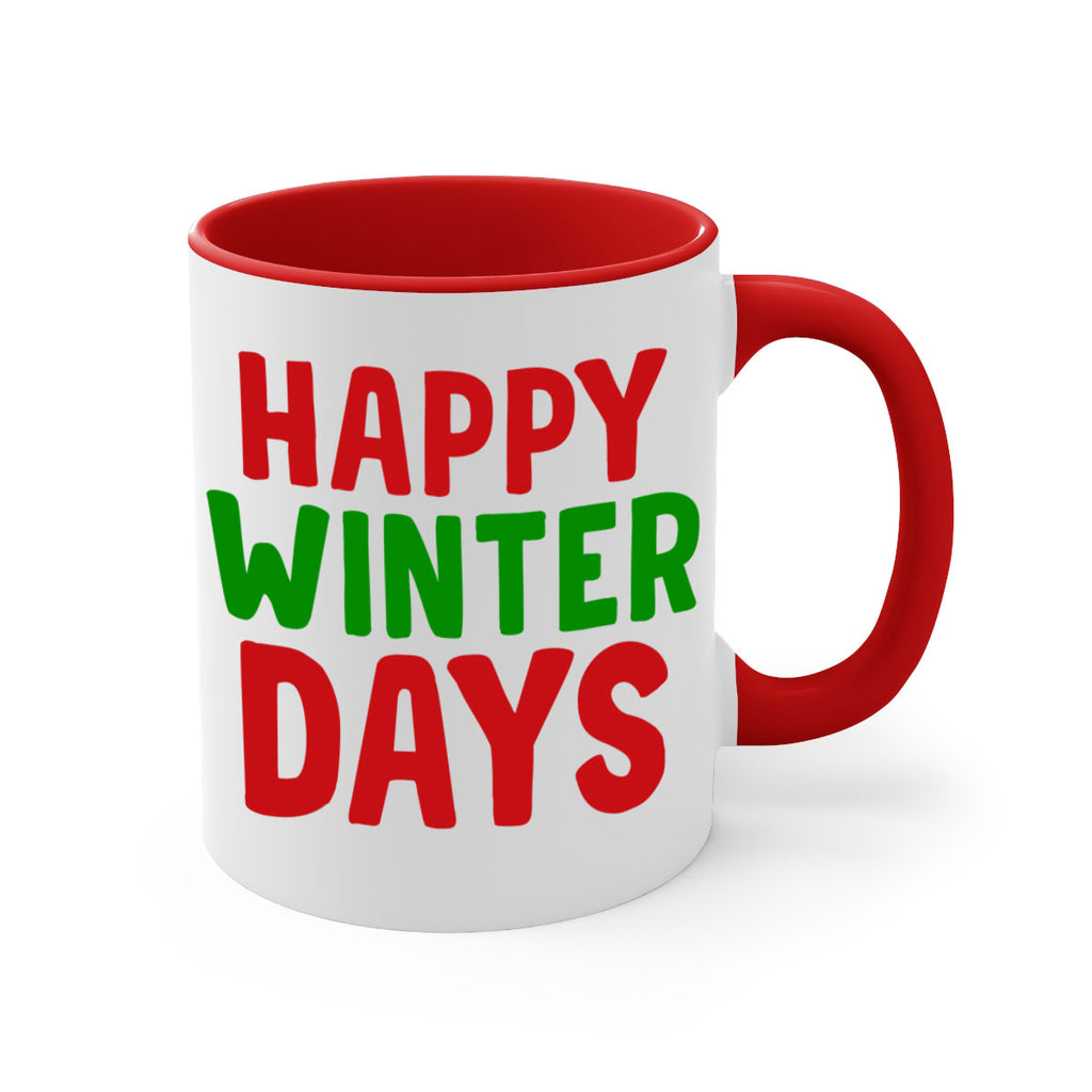 Happy Winter Days 127#- winter-Mug / Coffee Cup