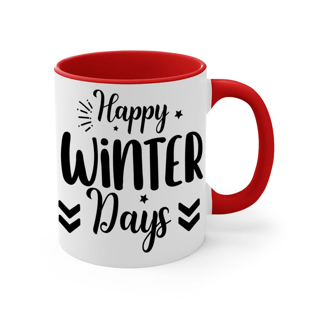 Happy Winter Days131#- winter-Mug / Coffee Cup