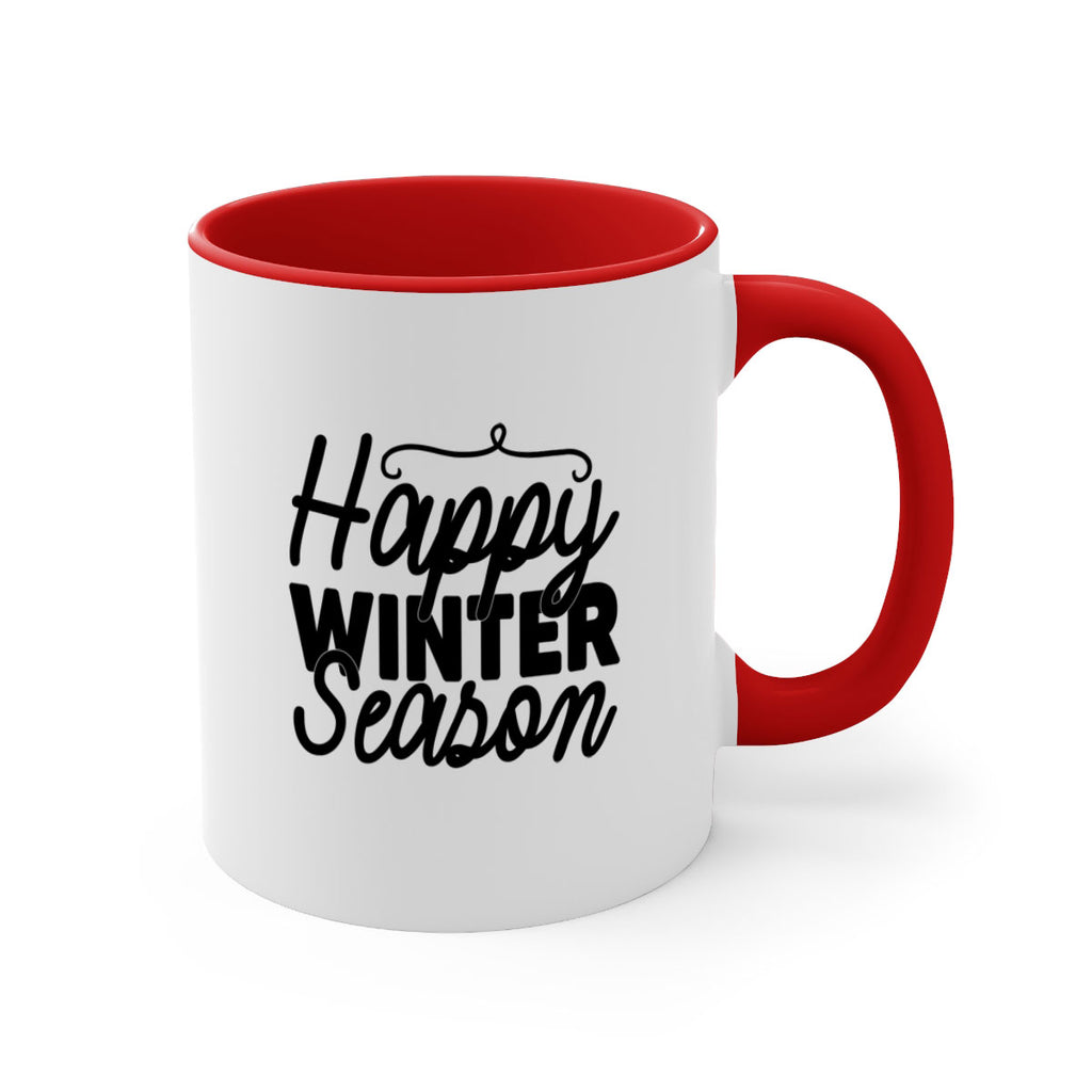 Happy Winter Season132#- winter-Mug / Coffee Cup