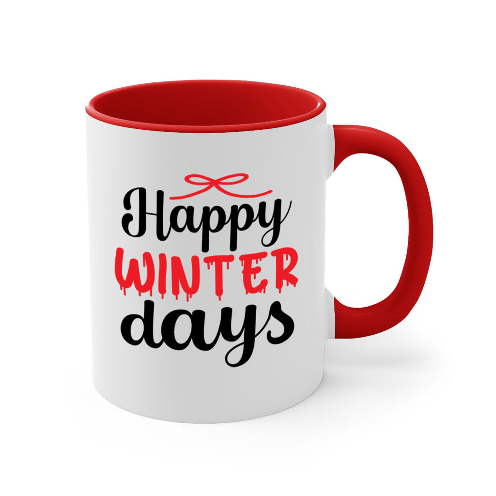 Happy winter days 123#- winter-Mug / Coffee Cup