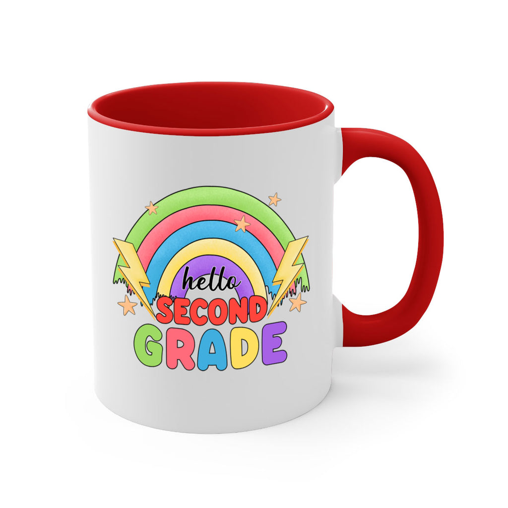 Hello 2nd Grade Rainbow 12#- second grade-Mug / Coffee Cup
