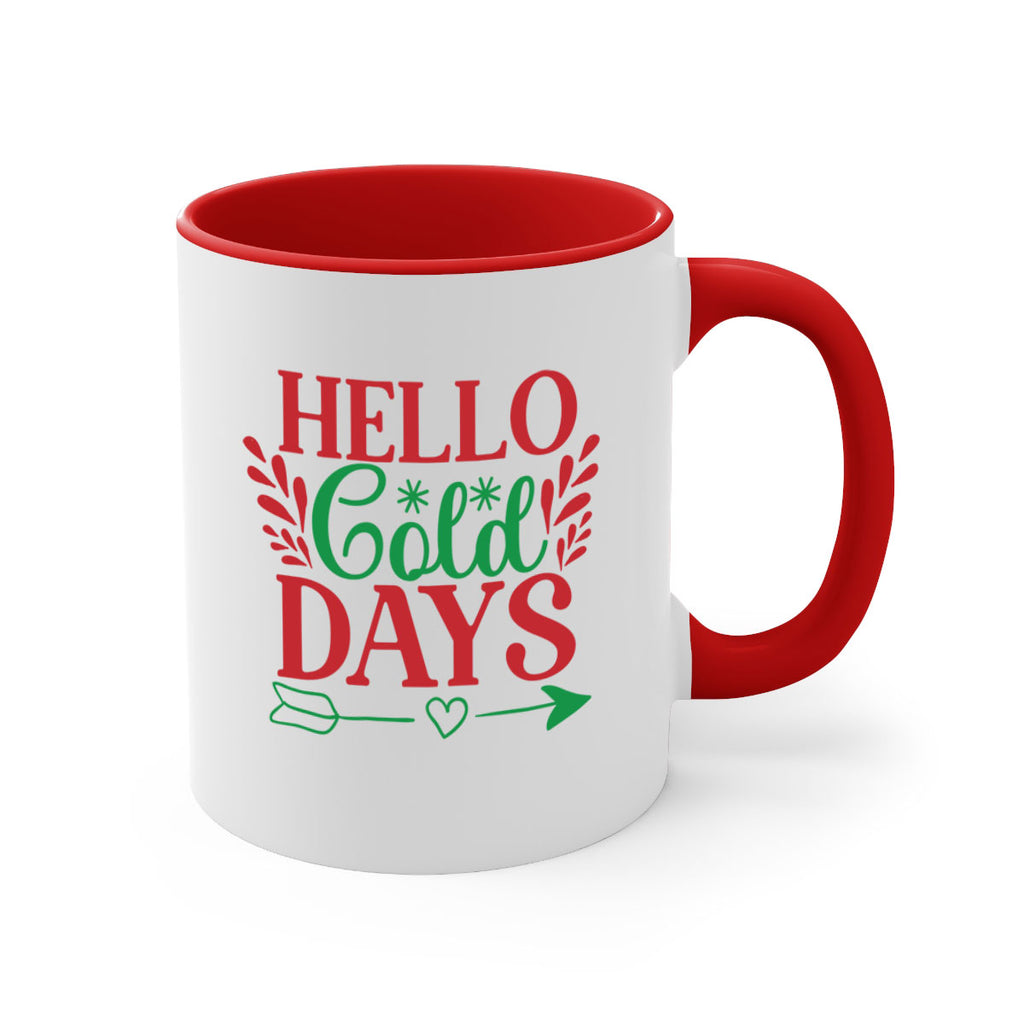 Hello Cold Days 153#- winter-Mug / Coffee Cup