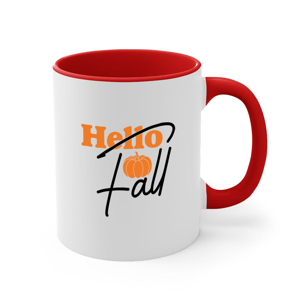Hello Fall 279#- fall-Mug / Coffee Cup