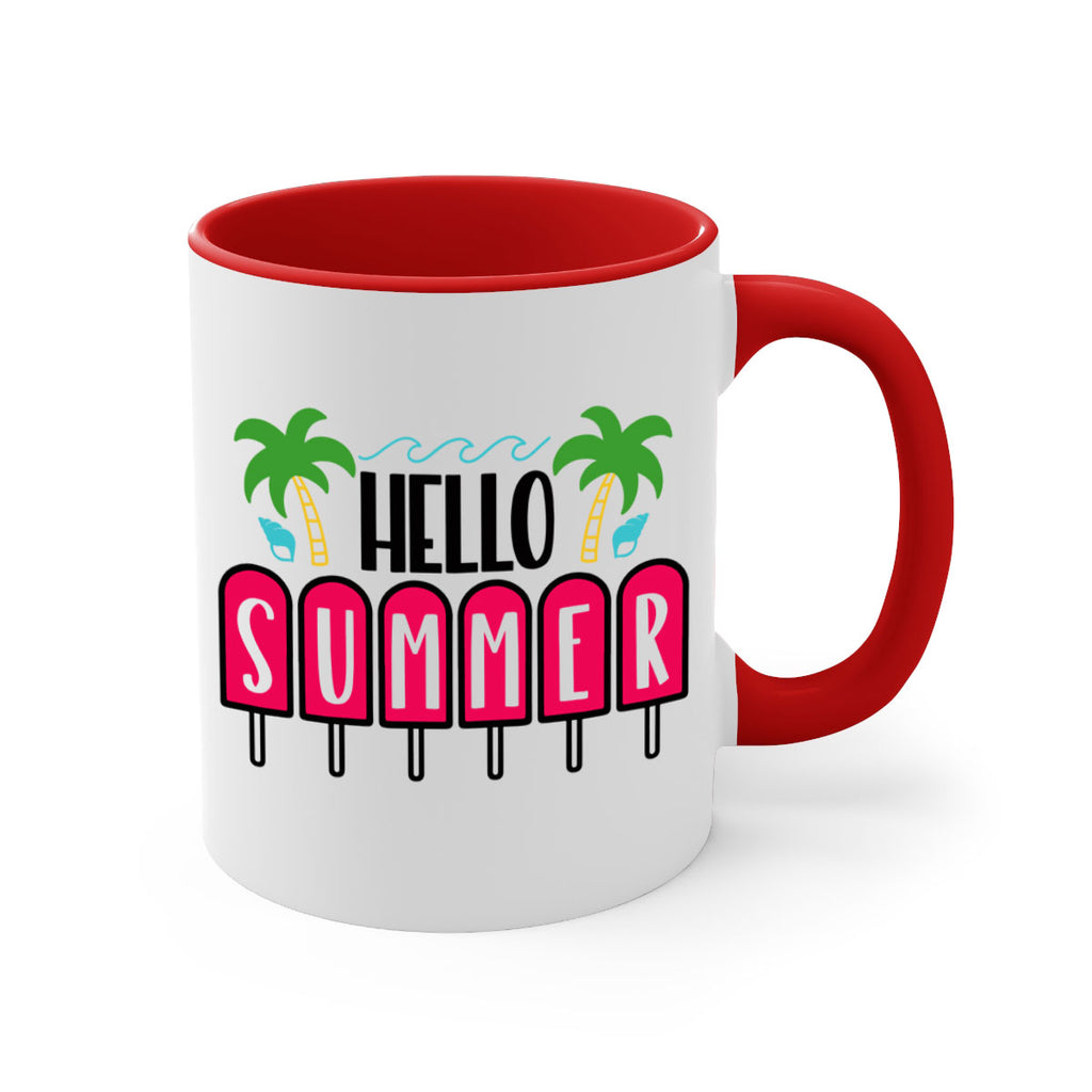Hello Summer Style 39#- Summer-Mug / Coffee Cup