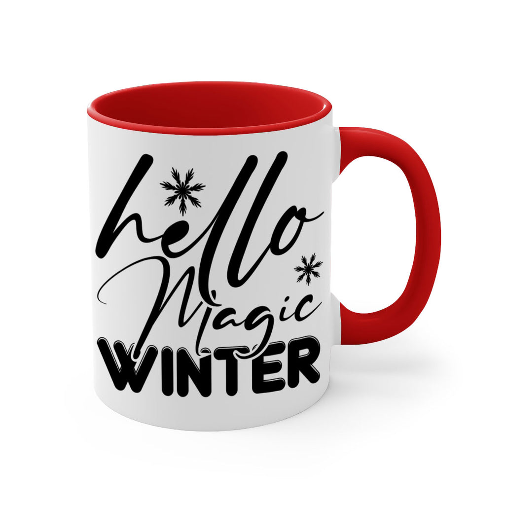 Hello magic winter 178#- winter-Mug / Coffee Cup