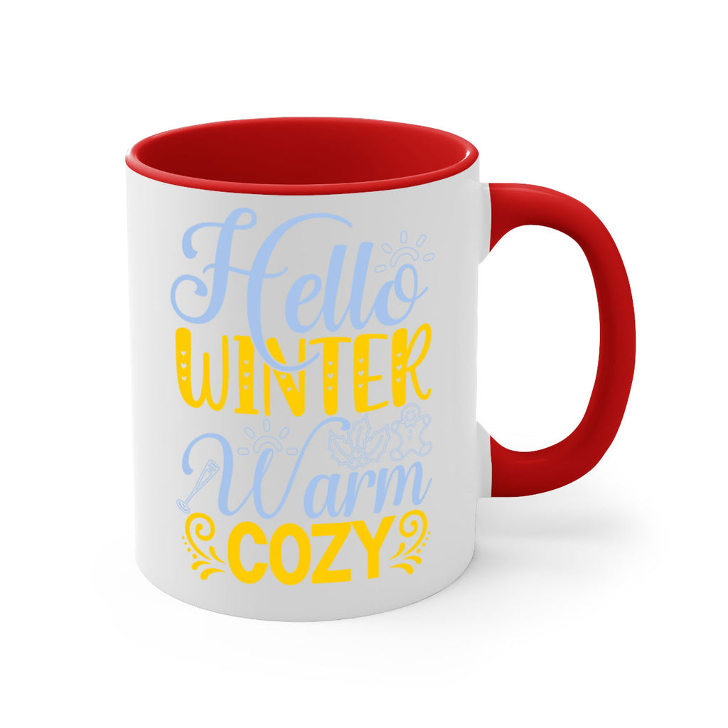 Hello winter warm cozy166#- winter-Mug / Coffee Cup