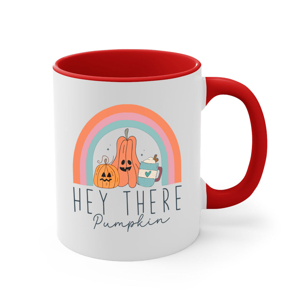 Hey There Pumpkin 309#- fall-Mug / Coffee Cup