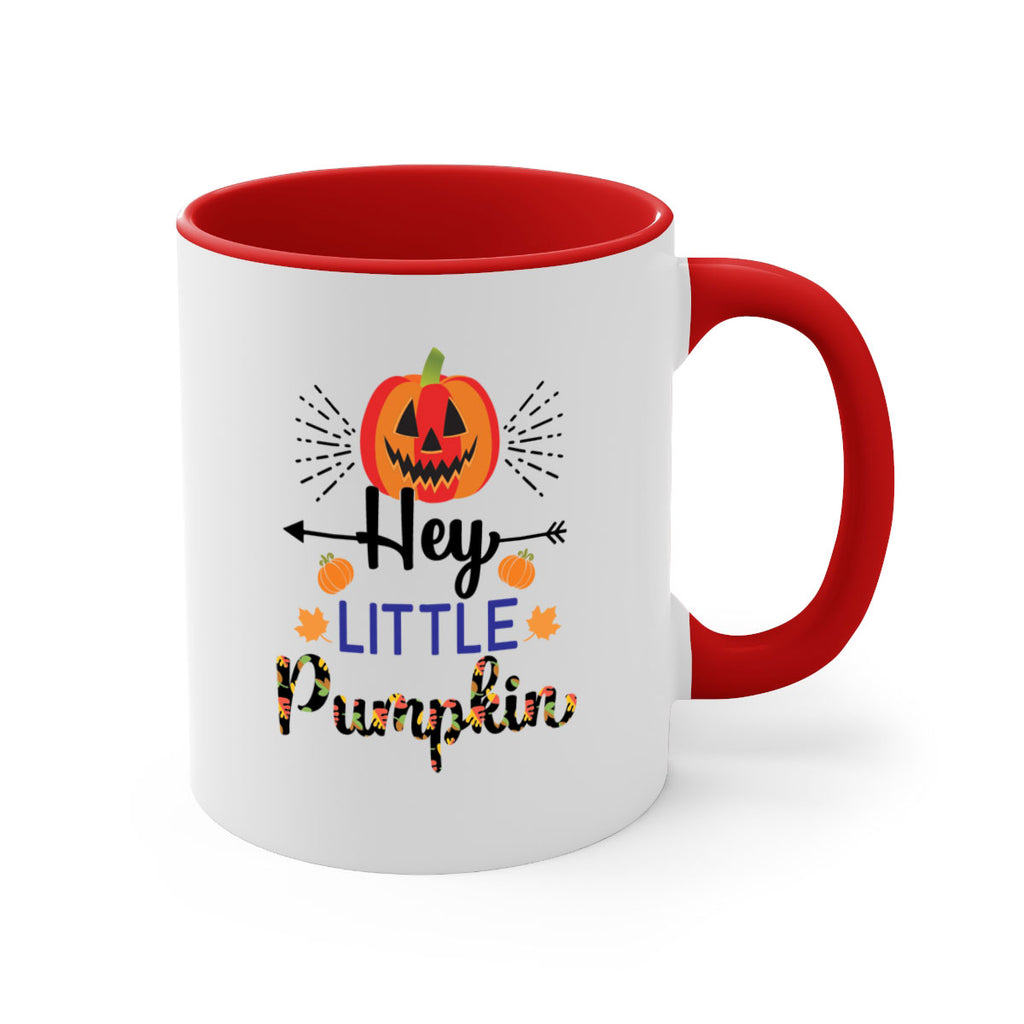 Heylittlepumpkin 312#- fall-Mug / Coffee Cup