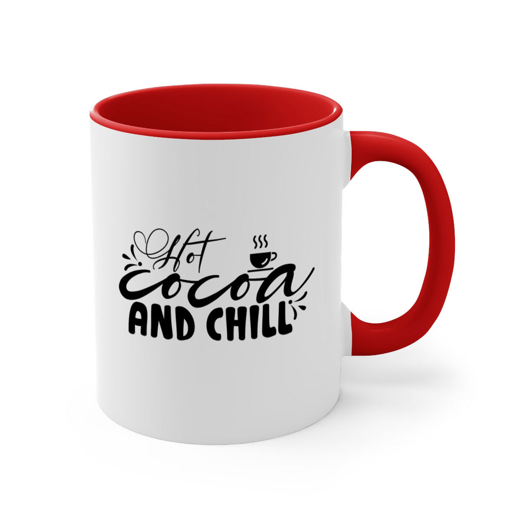 Hot Cocoa And Chill 207#- winter-Mug / Coffee Cup