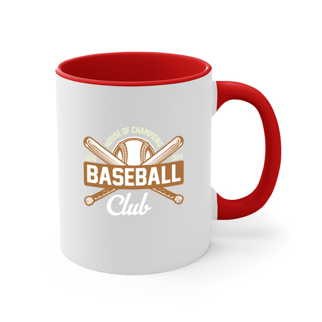 House 1178#- baseball-Mug / Coffee Cup