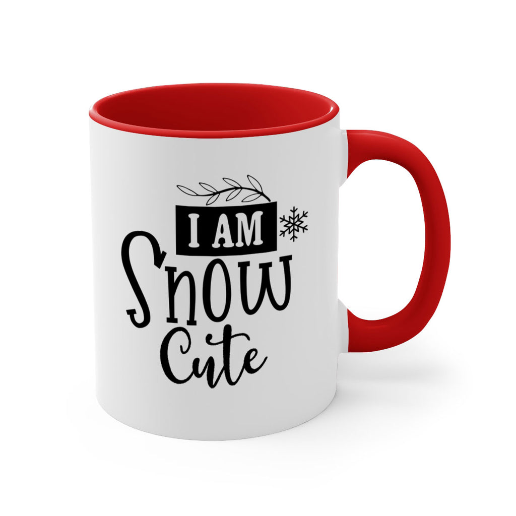 I Am Snow Cute 220#- winter-Mug / Coffee Cup