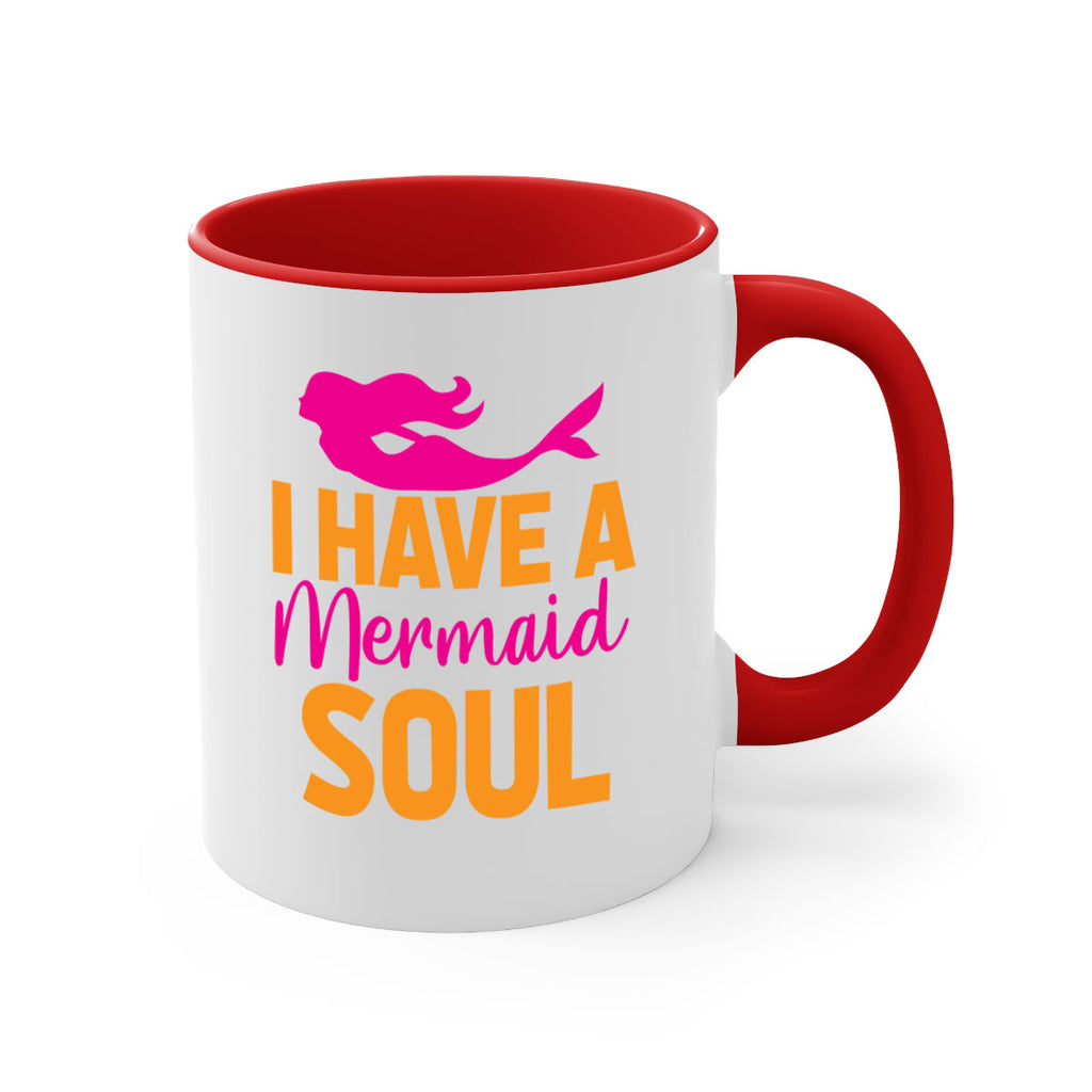 I Have A Mermaid Soul 207#- mermaid-Mug / Coffee Cup