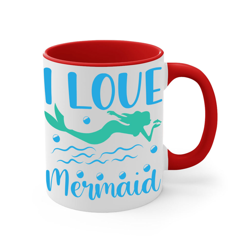 I Love Mermaid Design 231#- mermaid-Mug / Coffee Cup