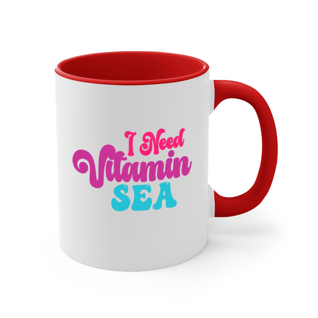I Need Vitamin Sea 217#- mermaid-Mug / Coffee Cup