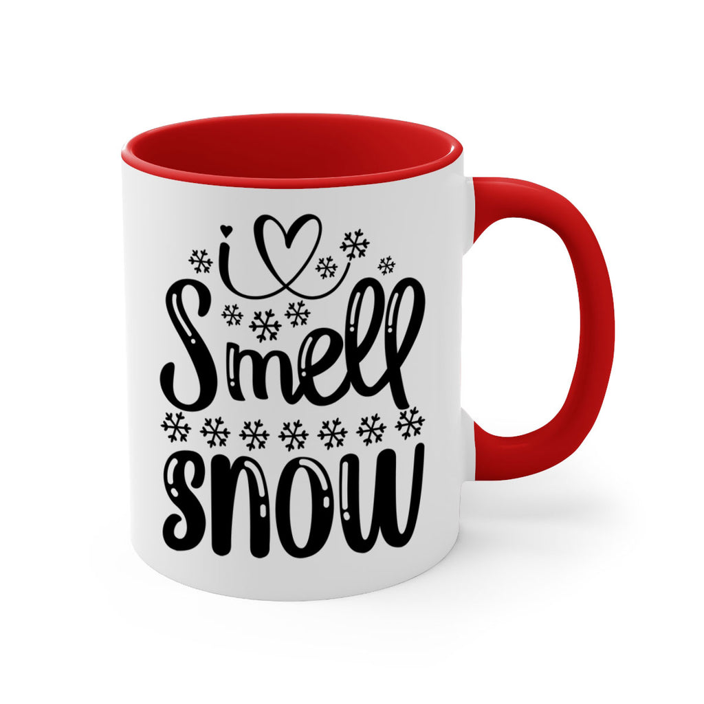 I Smell Snow 248#- winter-Mug / Coffee Cup