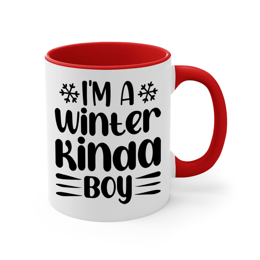 I m a Winter Kinda 244#- winter-Mug / Coffee Cup