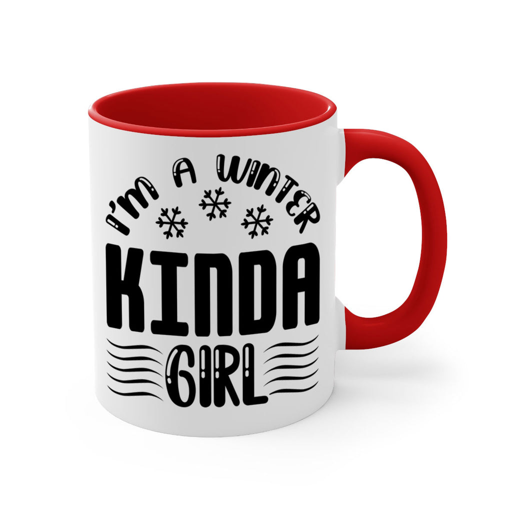 I m a Winter Kinda 245#- winter-Mug / Coffee Cup