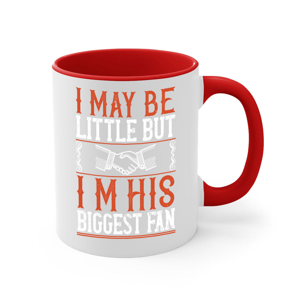 I may be little but i’m his biggest fan 2225#- basketball-Mug / Coffee Cup