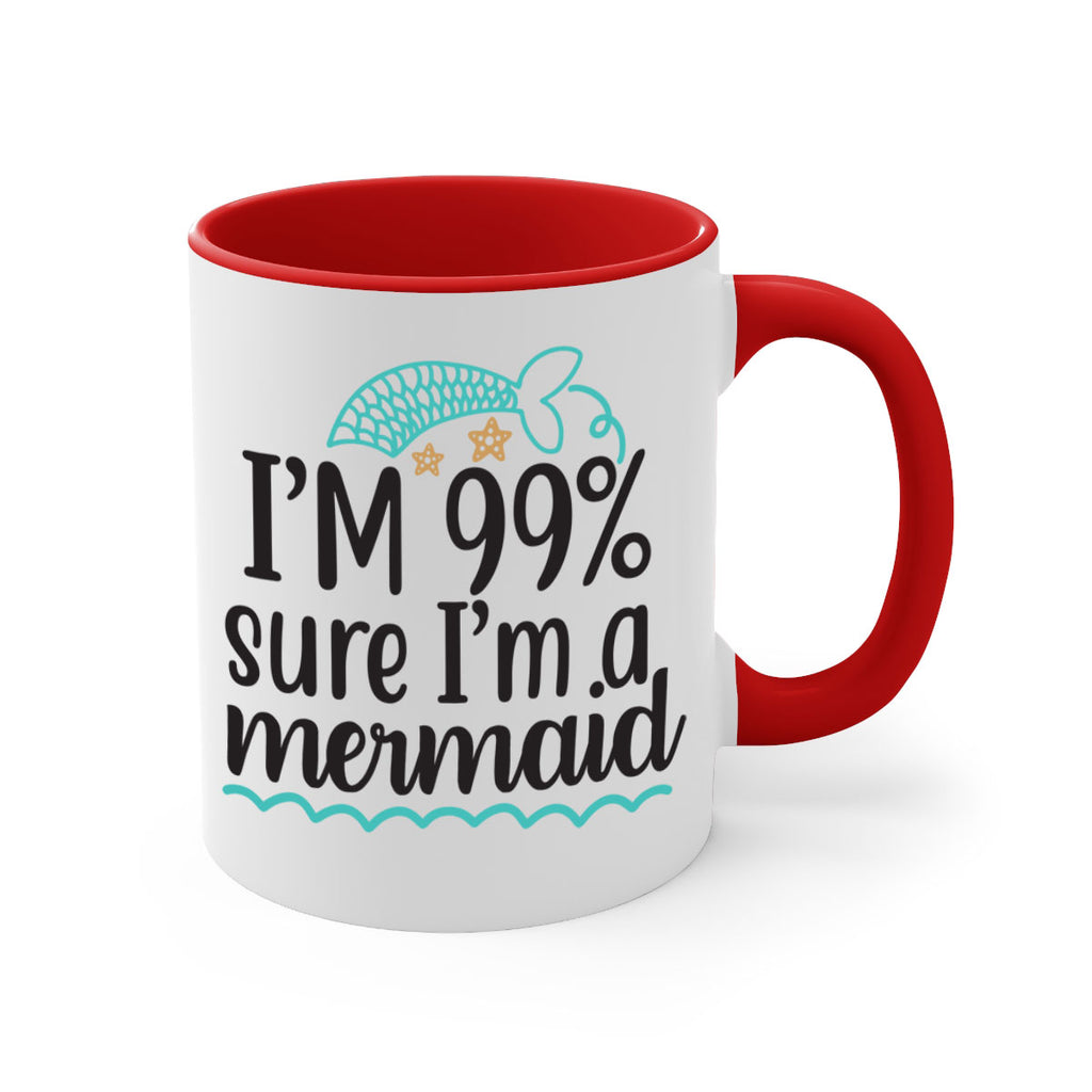 I’m sure I’m a mermaid 286#- mermaid-Mug / Coffee Cup