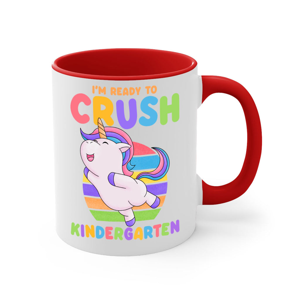 Im Ready to Crush Kindergarten 7#- Kindergarten-Mug / Coffee Cup
