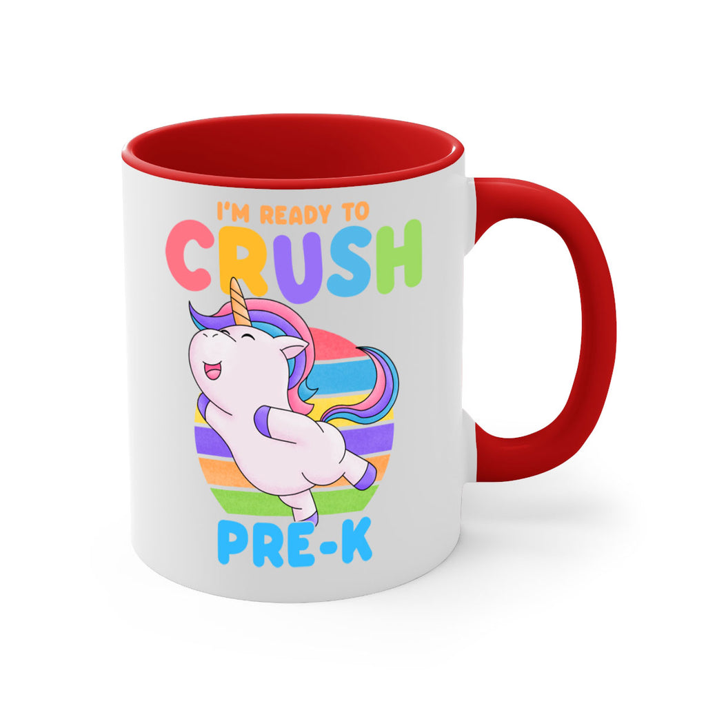 Im Ready to Crush PreK 8#- preK-Mug / Coffee Cup
