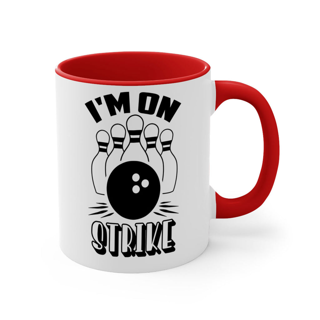 Im on strike 1059#- bowling-Mug / Coffee Cup