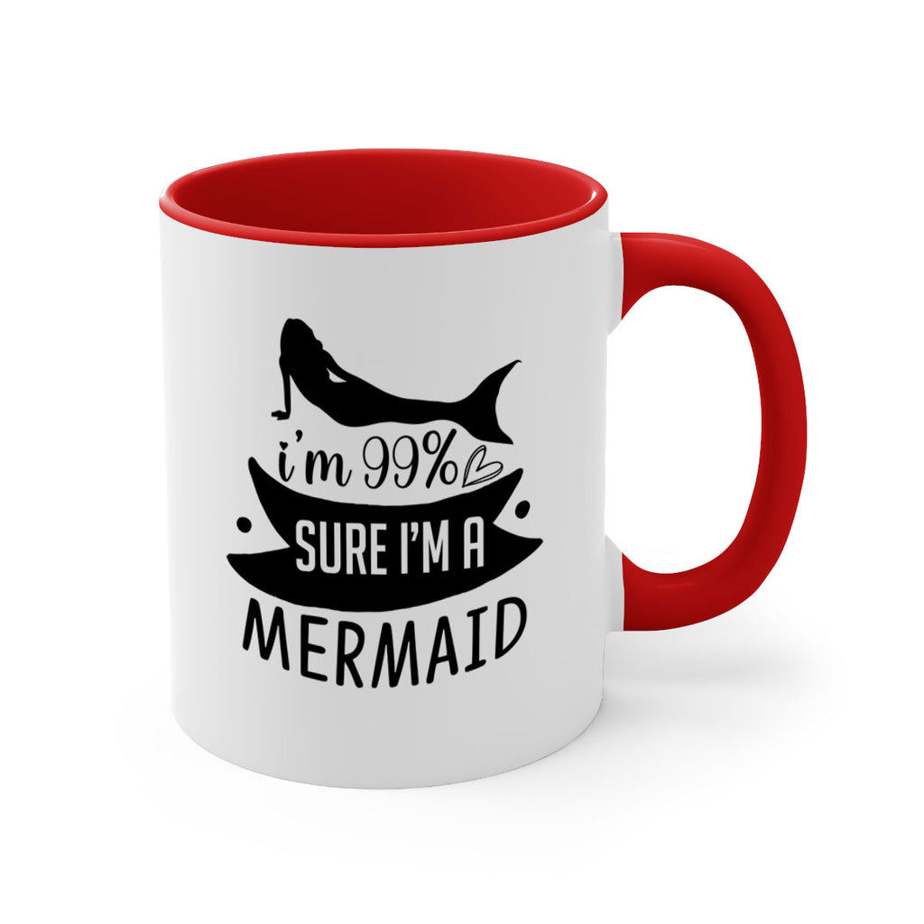 Im sure im a 248#- mermaid-Mug / Coffee Cup