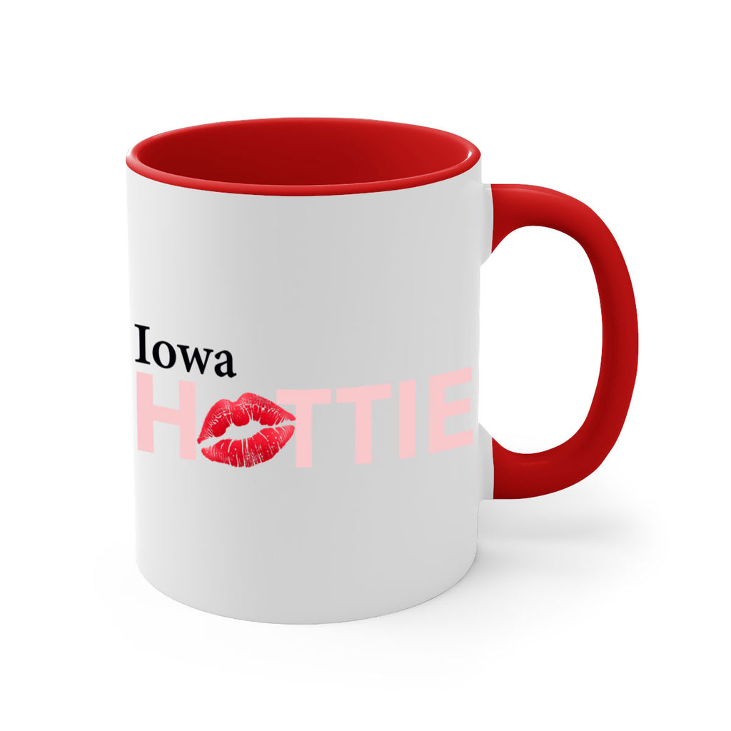 Iowa Hottie With Red Lips 15#- Hottie Collection-Mug / Coffee Cup