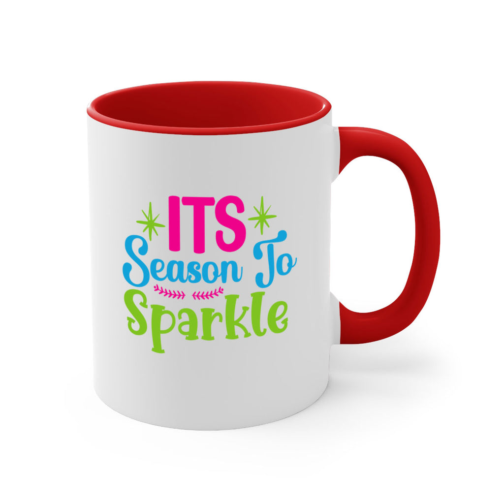 Its Season To Sparkle 267#- winter-Mug / Coffee Cup