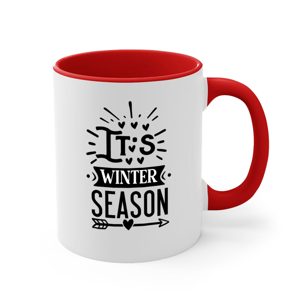 Its Winter Season 268#- winter-Mug / Coffee Cup