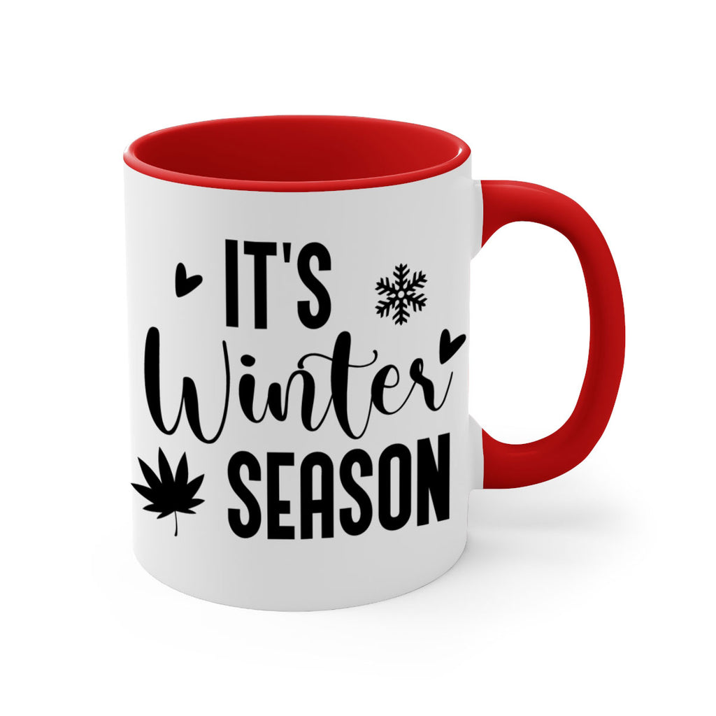 Its Winter Season262#- winter-Mug / Coffee Cup