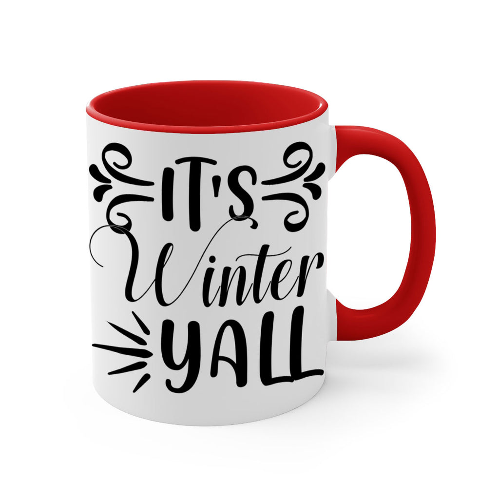 Its Winter Yall 274#- winter-Mug / Coffee Cup