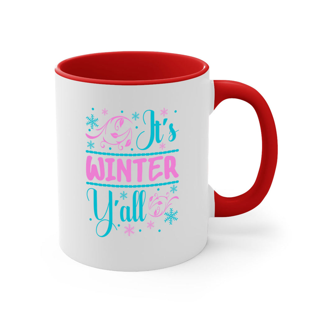Its Winter Yall 276#- winter-Mug / Coffee Cup