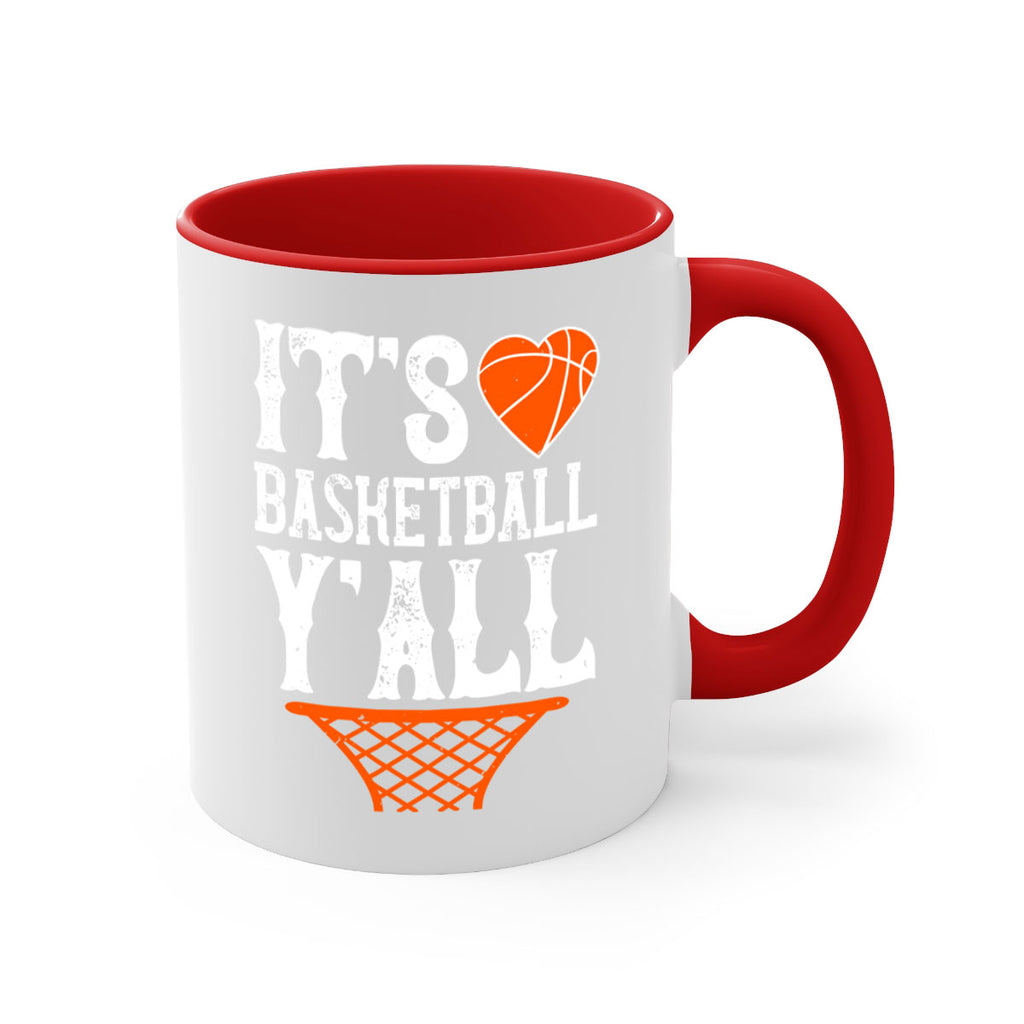 Its basketball yall 2202#- basketball-Mug / Coffee Cup