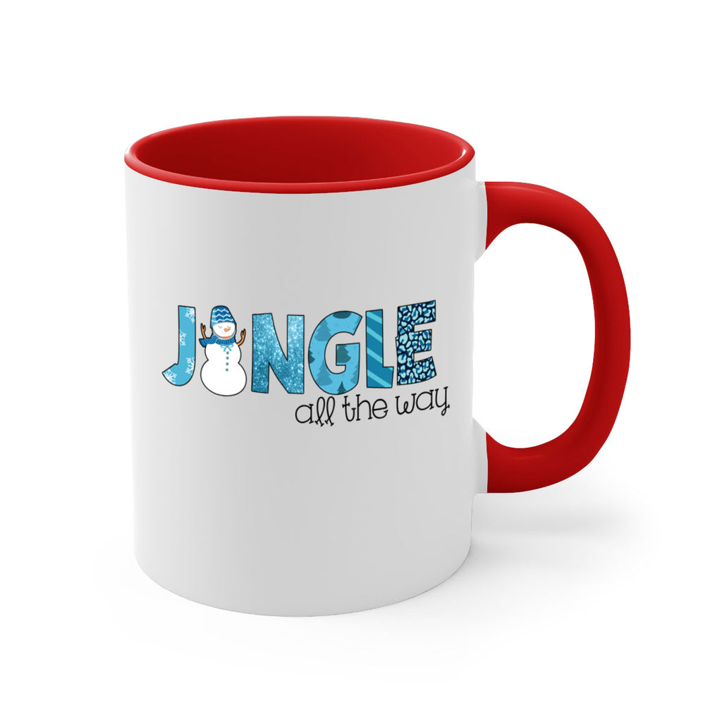 Jingle all the way 279#- winter-Mug / Coffee Cup