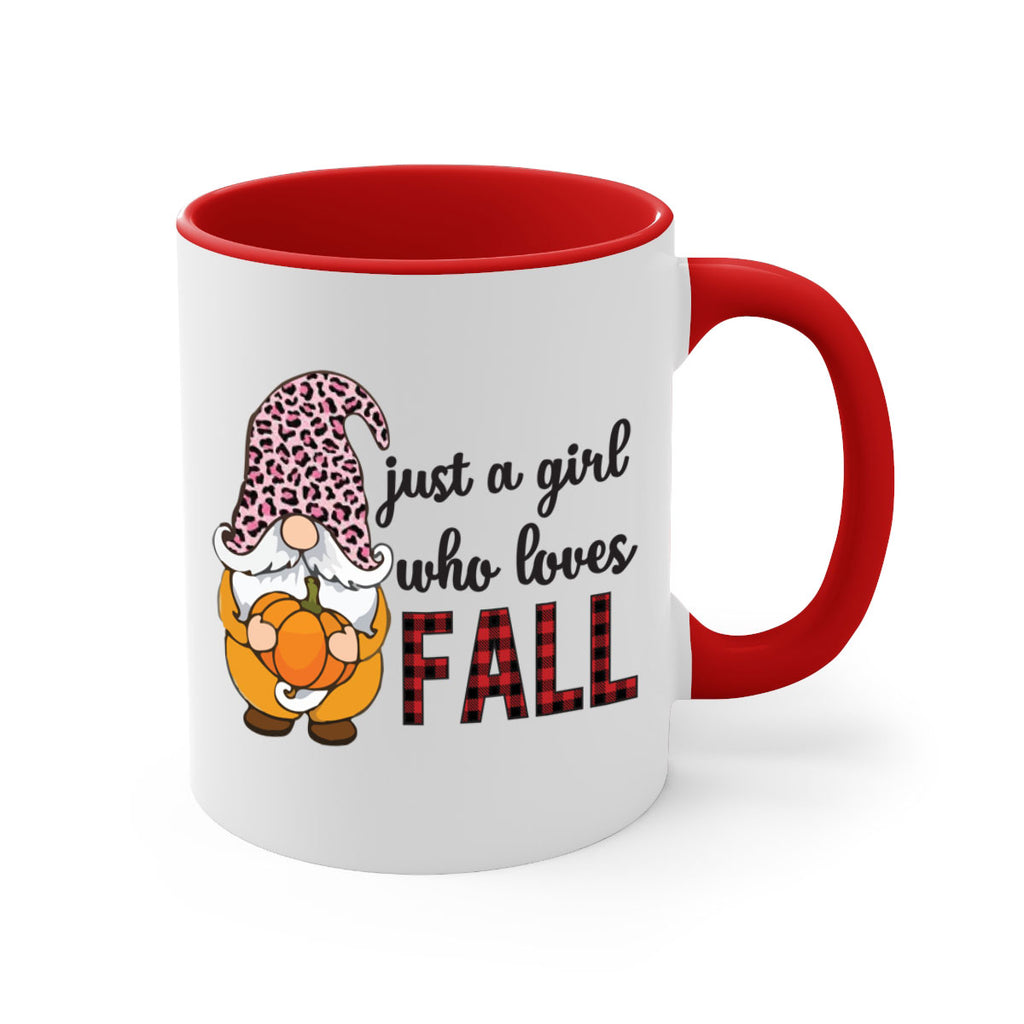 Just a Girl Who Loves Fall 381#- fall-Mug / Coffee Cup