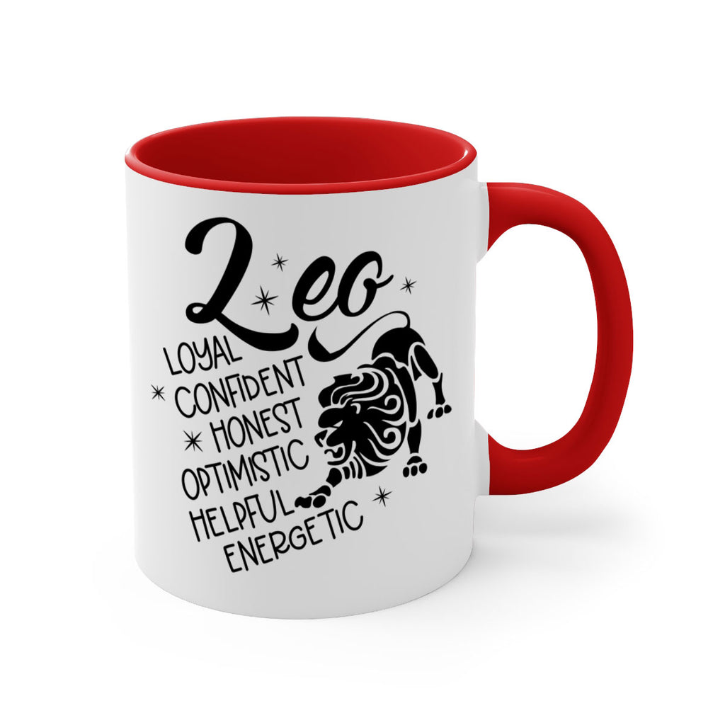 Leo 282#- zodiac-Mug / Coffee Cup