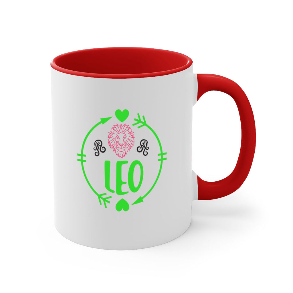 Leo 283#- zodiac-Mug / Coffee Cup