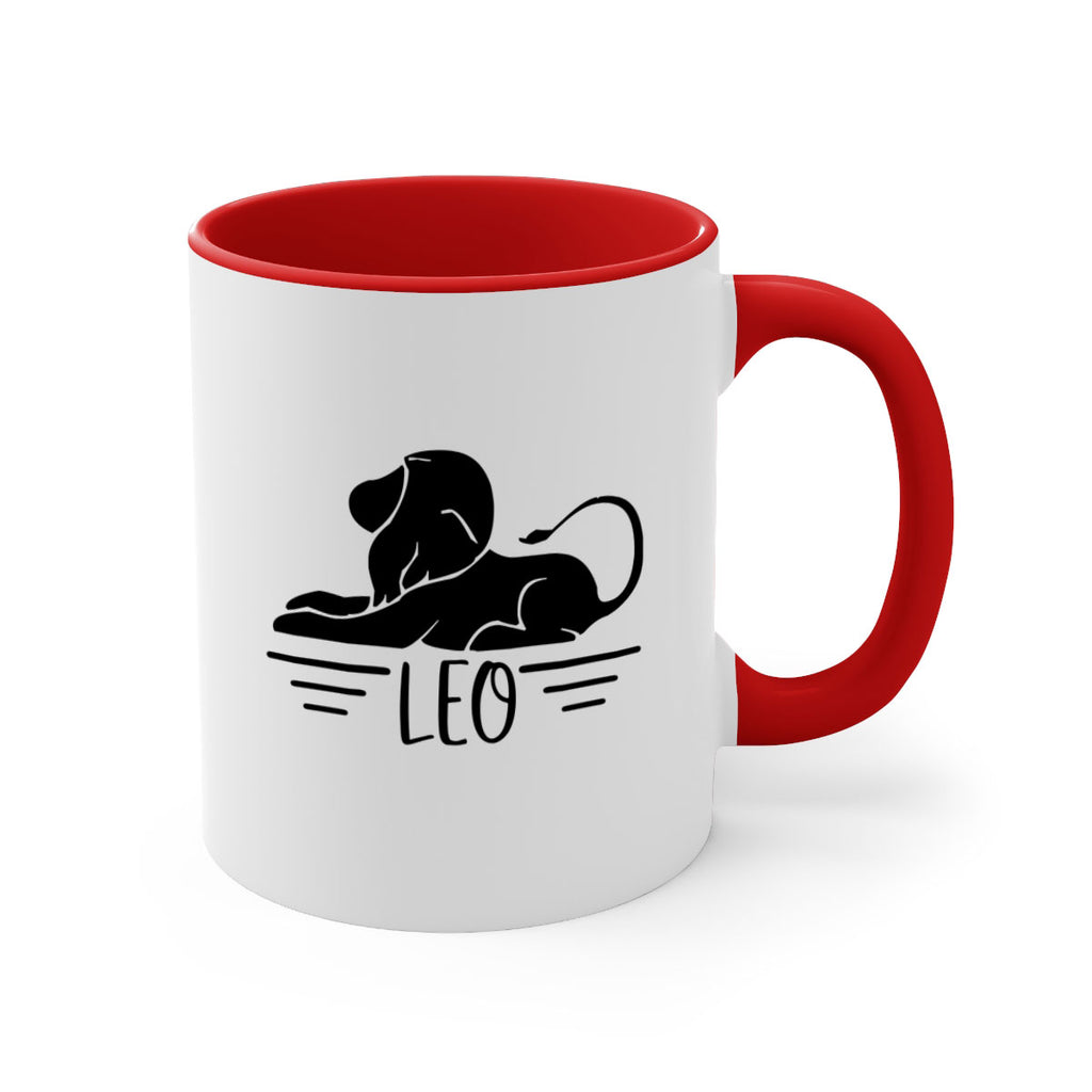Leo 288#- zodiac-Mug / Coffee Cup