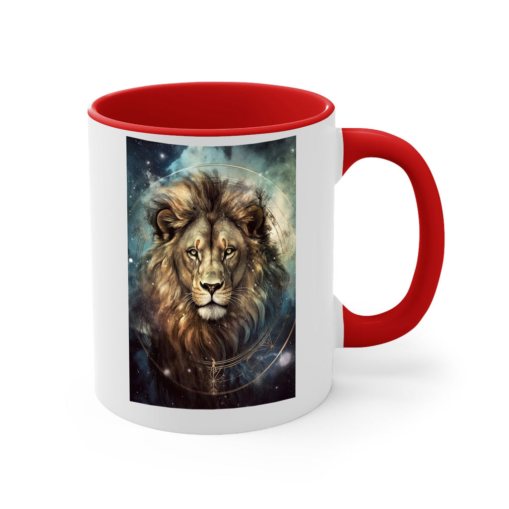 Leo 58#- zodiac-Mug / Coffee Cup