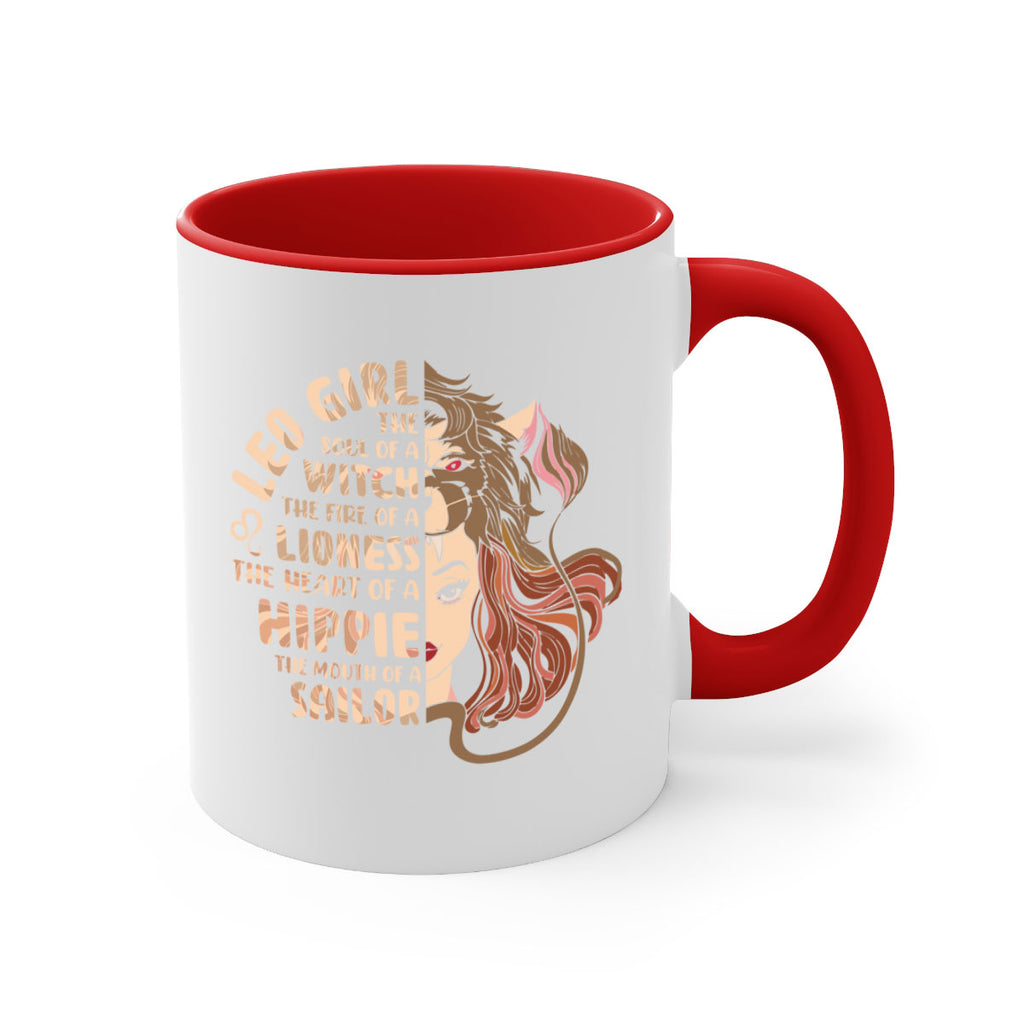 Leo girl 289#- zodiac-Mug / Coffee Cup