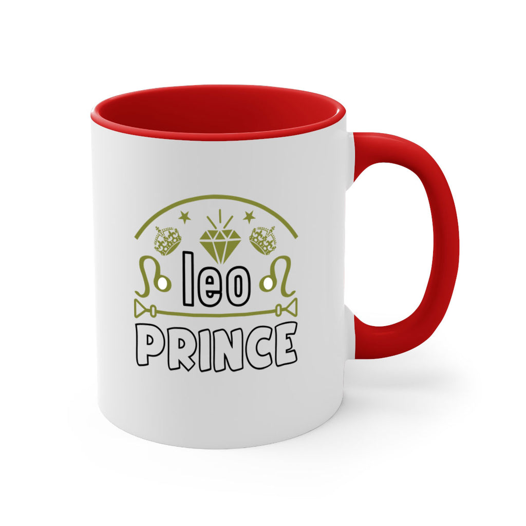 Leo prince 291#- zodiac-Mug / Coffee Cup