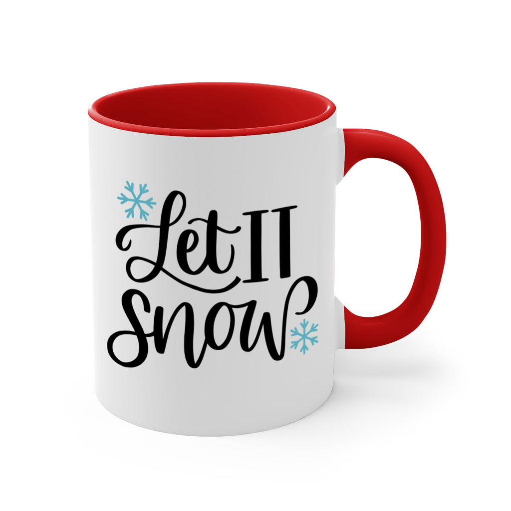 Let It Snow344#- winter-Mug / Coffee Cup