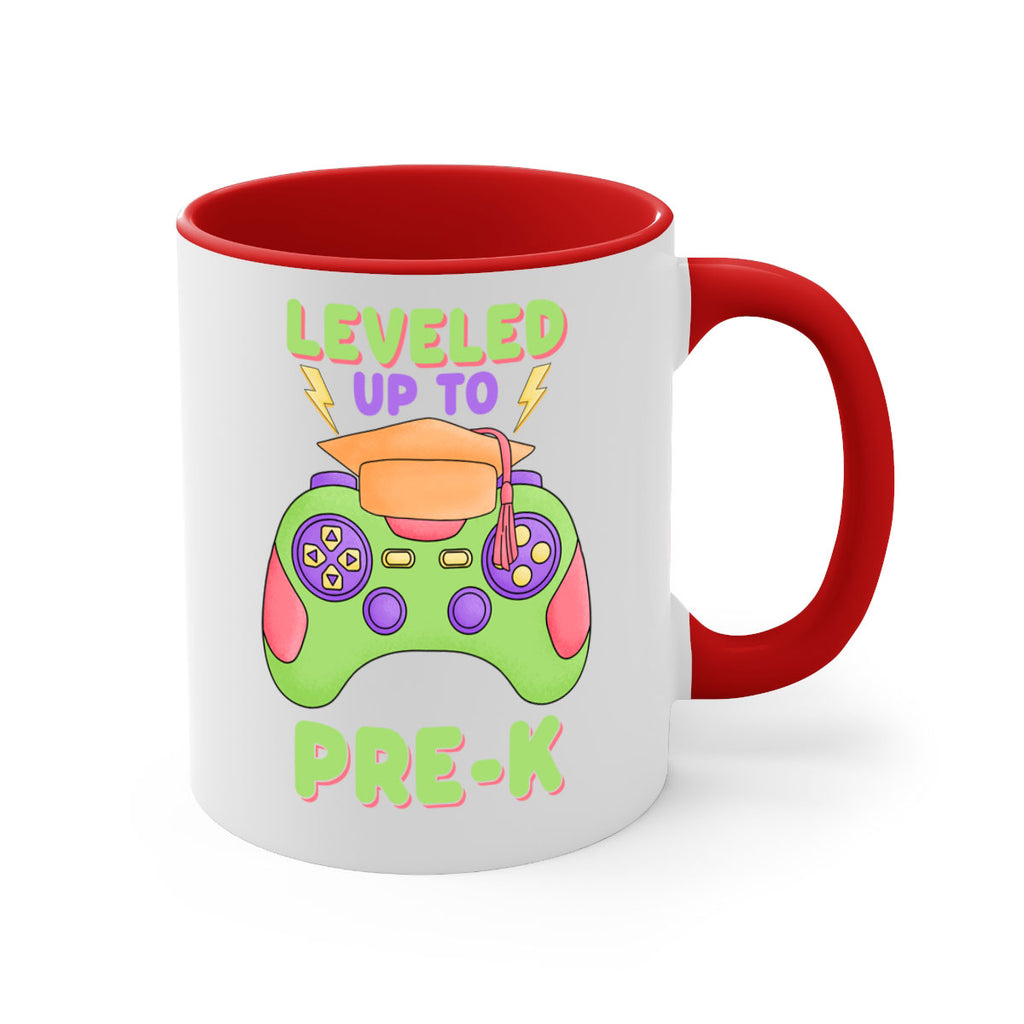 Leveled up to PreK Gamer 16#- preK-Mug / Coffee Cup